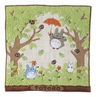 Pyyhe: My Neighbor Totoro Mini Towel Shade of the Tree (25x25cm)