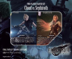 Final Fantasy TCG: Cloud Vs Sephiroth 2-Player Starter Set