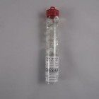 Gaming Counters: Chessex Crystal Clear Glass Stones 14cm Tube (40+)