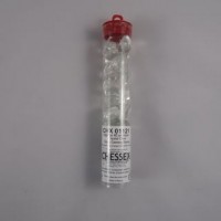 Gaming Counters: Chessex Crystal Clear Glass Stones 14cm Tube (40+)