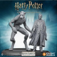 Harry Potter TMG: Remus Lupin + Werewolf Form