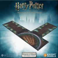 Harry Potter TMG: Ministry Of Magic & Prophecy Room Gameboard