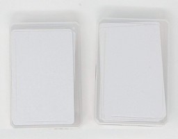 Tyhjt Pelikortit - Blank Cards (59mm x 91mm) (2x60kpl)