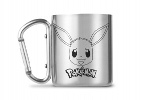 Muki: Pokemon - Eevee Carabiner Mug (230ml)
