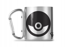Muki: Pokemon - Pokeball Carabiner Mug (230ml)