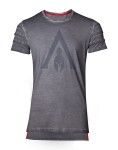 T-paita: Assassins Creed Odyssey - Logo Oil Dye Pintuck (XXL)