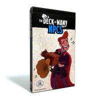 D&D 5: The Deck of Many - NPCS