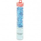 Gaming Counters: Chessex Crystal Light Blue 14cm Tube (40+)