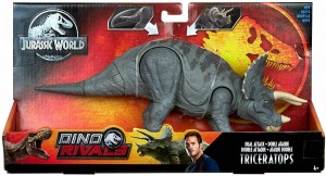 Jurassic World - Small Dino Rivals - Triceratops