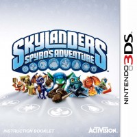 Skylanders: Spyro\'s Adventure (pelkk peli) (3DS) (Kytetty)