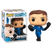 Figuuri: Pop! Fantastic Four: Mister Fantastic Vinyl