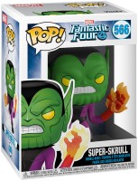Figuuri: Pop! Fantastic Four: Super Skrull Vinyl