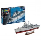 Revell: HMS Invincible (Falkland War) 1:700 Level 4 Model Kit