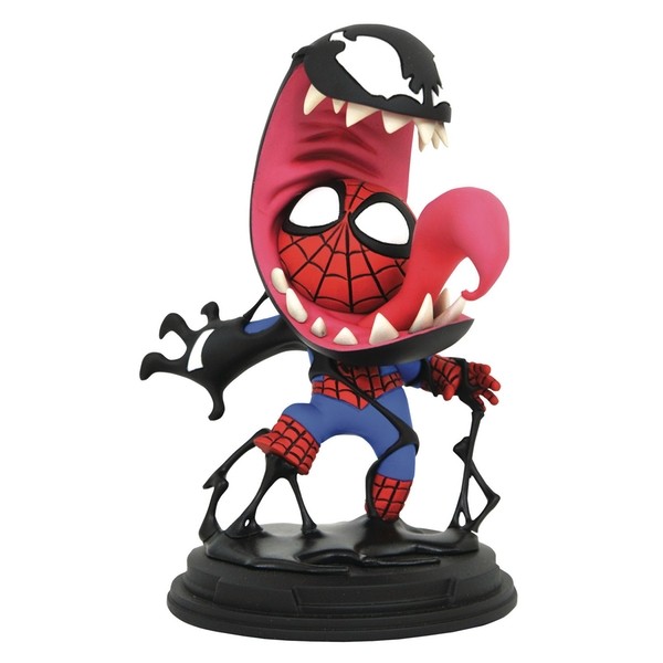 Patsas: Venom & Spider-Man Animated Series (13cm)  - Figuuri -  Puolenkuun Pelit pelikauppa