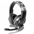Steelplay Wired Headset HP-42, Ice Camo (Pc, Ps4, Xbox, Nsw)