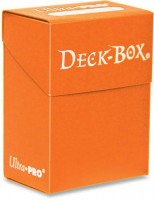 Ultra Pro Deck Box - Kurpitsanoranssi