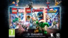 Lego: Marvel Collection (3 peliä)