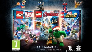 Lego: Marvel Collection (3 peli)