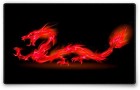 Hiirimatto: Flame Dragon (36x25cm)