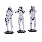 Nemesis Now: Three Wise Stormtroopers (14cm)