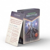 D&D 5th: Game Master\'s Toolbox - Wandering Monster Deck, Dungeon