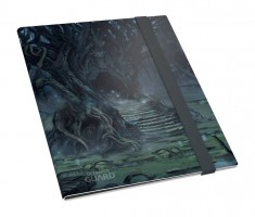 Korttikansio: UG FlexXFolio - Lands Edition 2 - Swamp (9-tasku)