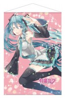 Kangasjuliste: Hatsune Miku Pink Glitter Miku 50 x 70 cm