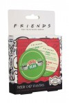 Lasinalunen: Friends - Trivia Quiz Coasters