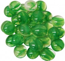 Gaming Counters: Green Catseye