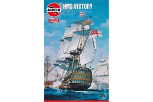 Pienoismalli: Airfix HMS VICTORY 1:180