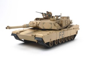 Pienoismalli: Tamiya M1A2 Abrams 1:48