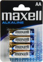 Maxell Alkaline AA Paristot 4kpl