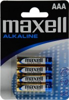 Maxell Alkaline AAA Paristot 4kpl