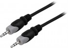 Stereo Cable - Deltaco  1m (3.5mm)