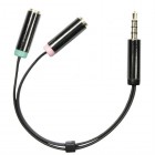 Deltaco: 3.5mm Headset Adapter for Mobile