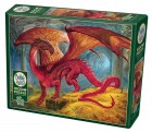 Palapeli: Red Dragon's Treasure (1000pc)