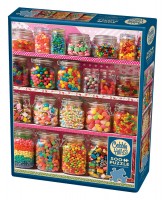 Palapeli: Candy Shelf (500pc)