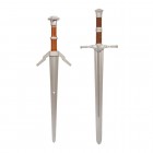 The Witcher Foam Sword 2-Pack 1/1 Steel and Silver