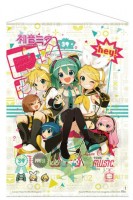 Kangasjuliste: Vocaloid Hey! Piapro Characters 50 x 70 cm