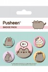Pinssi: Pusheen Pin Badges 5-Pack Pusheen Says Hi