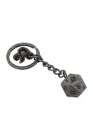 Avaimenper: Dungeons & Dragons Metal Keychain D20