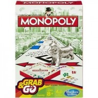 Monopoly Grab & Go (Suomi)