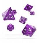 Noppasetti: Oakie Doakie Dice RPG Set Speckled - Purple (7)