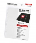 Ultimate Guard: 18-Pocket Pages Side-Loading White (10)