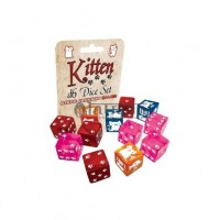 Dungeon Survival Pack: Kitten D6 Dice