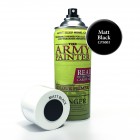 Army Painter: Colour Primer - Matt Black Spray 400ml