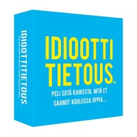 Idioottitietous