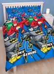 Pussilakanasetti: DC - Justice League Reversible Double