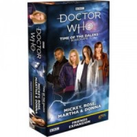 Doctor Who: Time of the Daleks - Mickey, Rose, Martha, & Donna Expansion