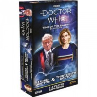 Doctor Who: Time of the Daleks - Third & Thirteenth Doctor Expansion